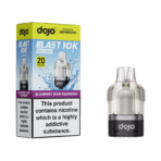 VAPORESSO DOJO BLAST 10K PREFILLED POD 20MG - Image 23