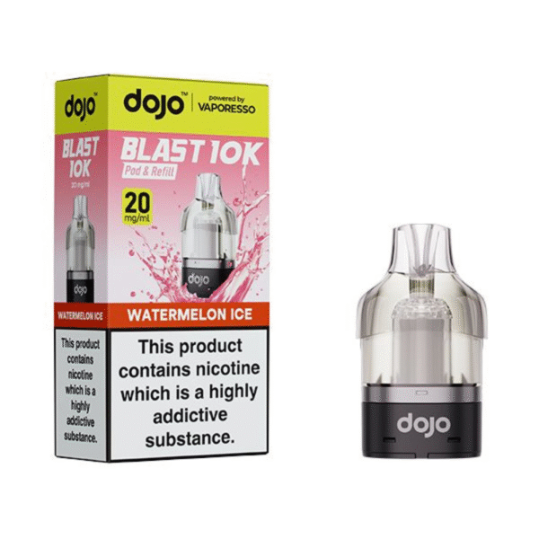 VAPORESSO DOJO BLAST 10K PREFILLED POD 20MG
