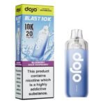 VAPORESSO DOJO BLAST 10K PREFILLED POD VAPE KIT 20MG - Image 24