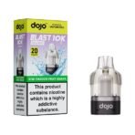 VAPORESSO DOJO BLAST 10K PREFILLED POD 20MG - Image 7
