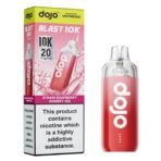 VAPORESSO DOJO BLAST 10K PREFILLED POD VAPE KIT 20MG - Image 14