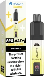 Hayati Pro Max+ 6K Puffs Vape Kit