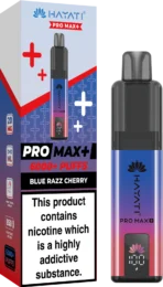 Hayati Pro Max+ 6K Puffs Vape Kit - Image 3