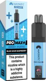 Hayati Pro Max+ 6K Puffs Vape Kit - Image 7