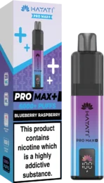 Hayati Pro Max+ 6K Puffs Vape Kit - Image 15