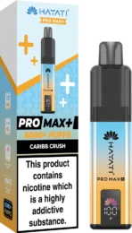 Hayati Pro Max+ 6K Puffs Vape Kit - Image 16