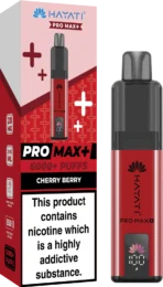 Hayati Pro Max+ 6K Puffs Vape Kit - Image 14