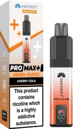 Hayati Pro Max+ 6K Puffs Vape Kit - Image 13