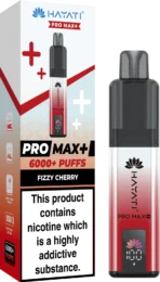 Hayati Pro Max+ 6K Puffs Vape Kit - Image 10