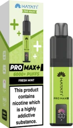Hayati Pro Max+ 6K Puffs Vape Kit - Image 9