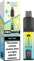 Hayati Pro Max+ 6K Puffs Vape Kit - Image 18
