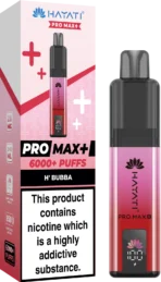 Hayati Pro Max+ 6K Puffs Vape Kit - Image 20