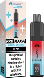 Hayati Pro Max+ 6K Puffs Vape Kit - Image 21