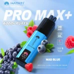 Hayati Pro Max+ 6K Puffs Vape Kit - Image 24
