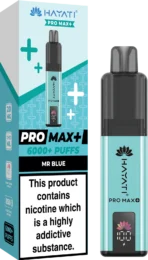 Hayati Pro Max+ 6K Puffs Vape Kit - Image 25