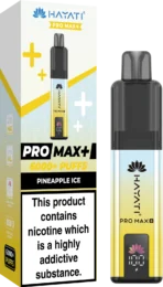 Hayati Pro Max+ 6K Puffs Vape Kit - Image 26