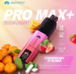 Hayati Pro Max+ 6K Puffs Vape Kit - Image 36