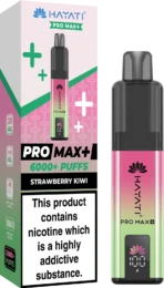 Hayati Pro Max+ 6K Puffs Vape Kit - Image 35