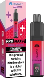 Hayati Pro Max+ 6K Puffs Vape Kit - Image 34
