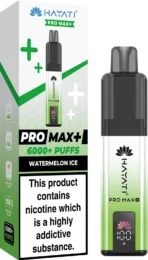 Hayati Pro Max+ 6K Puffs Vape Kit - Image 29