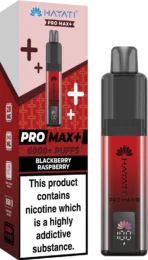 Hayati Pro Max Plus 6K Prefilled Pods - Image 20