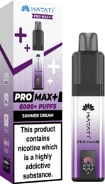 Hayati Pro Max+ 6K Puffs Vape Kit - Image 31