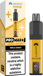 Hayati Pro Max+ 6K Puffs Vape Kit - Image 30